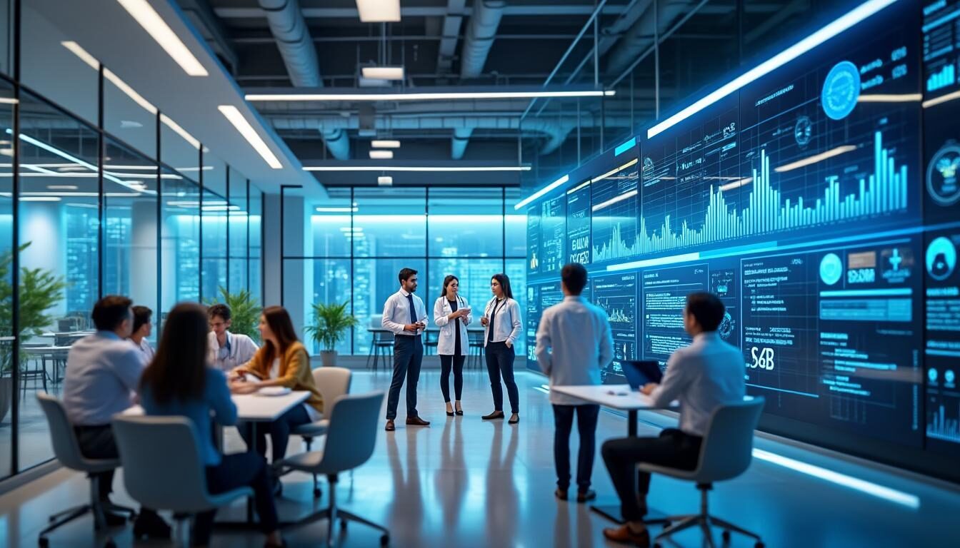 découvrez comment la technologie blockchain révolutionne la sécurité et la transparence des mutuelles santé en garantissant la protection des données et des échanges fiables entre les membres et les assureurs.